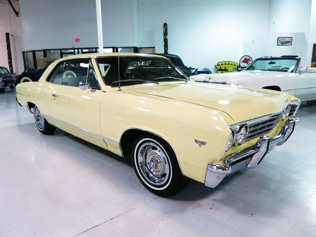 1967 chevrolet malibu sport coupe - only 32k original miles - stunning car - wow