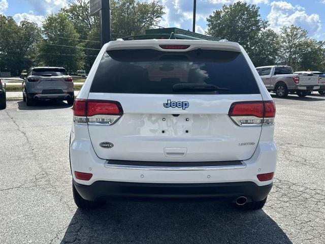 2020 jeep grand cherokee limited