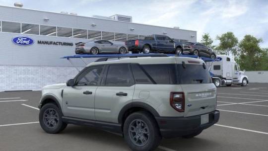 new 2024 ford bronco sport big bend