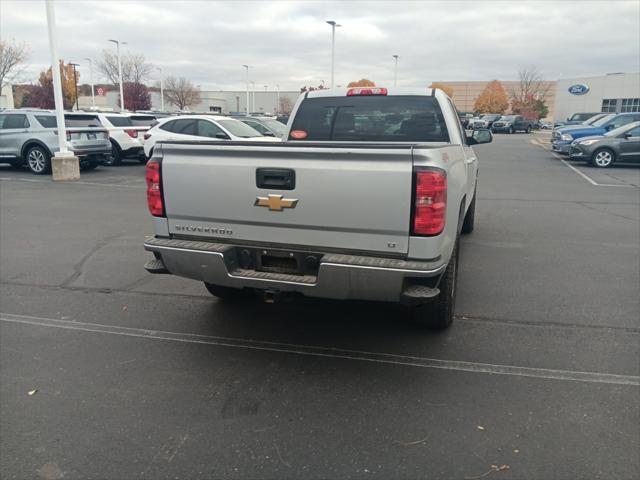 2018 chevrolet silverado 1500 1lt