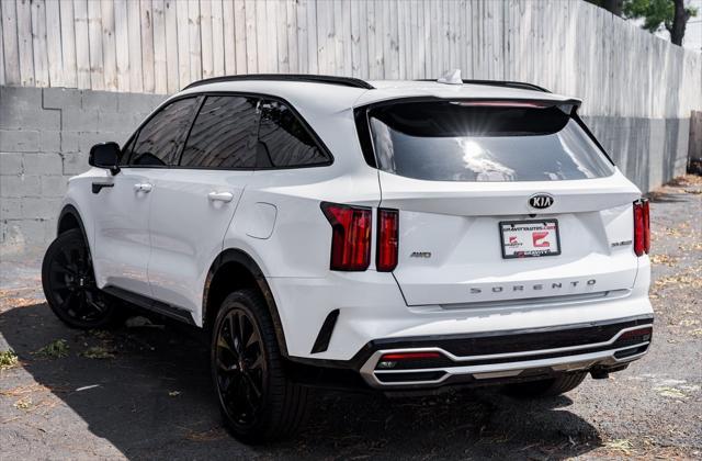 2021 kia sorento sx