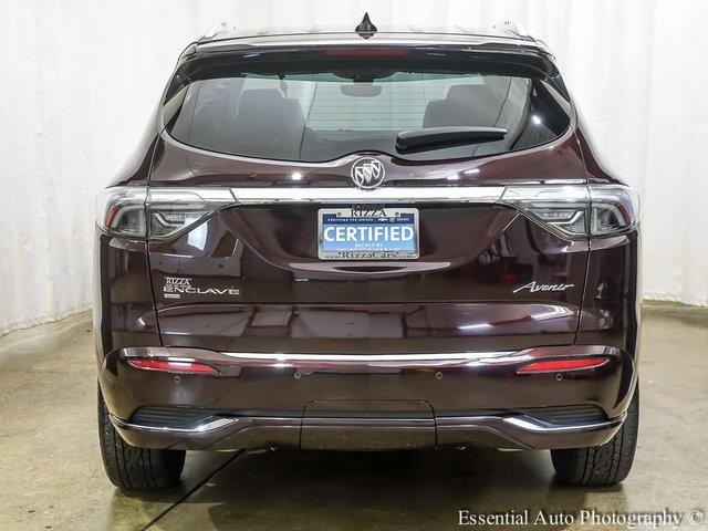2023 buick enclave avenir awd