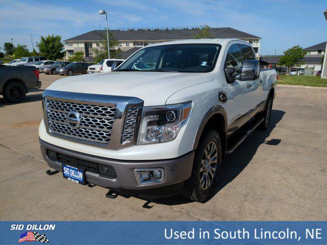 2016 nissan titan xd platinum reserve