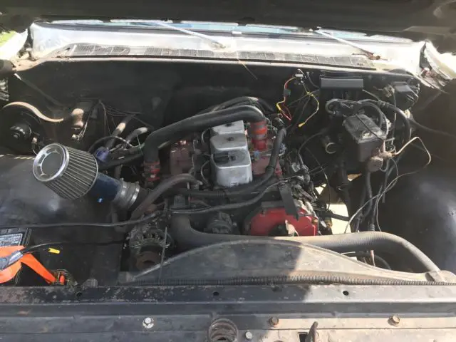 1977 gmc sierra 4wd 4bt cummins swap