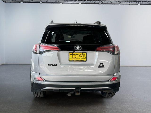 2018 toyota rav4 xle