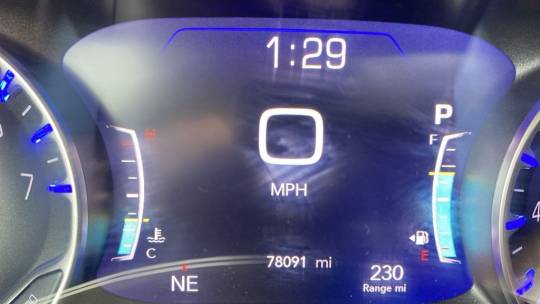 2018 Chrysler Pacifica