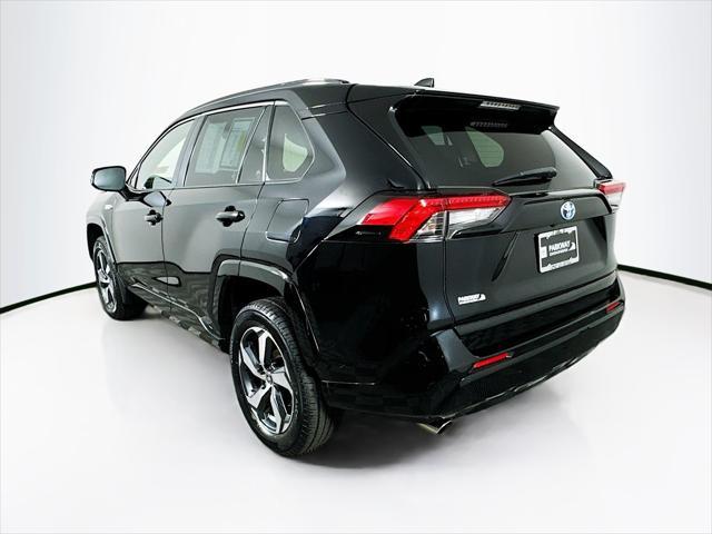 2021 toyota rav4 prime se