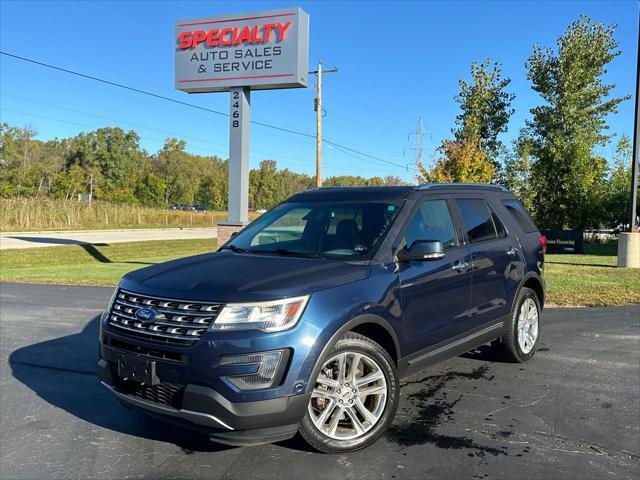 2016 ford explorer limited
