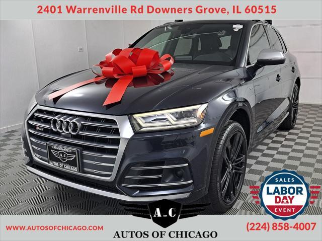 2018 audi sq5 3.0t prestige
