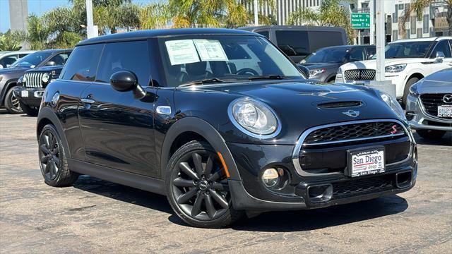 2018 mini hardtop cooper s