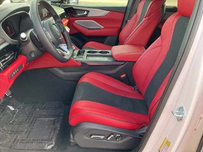 new 2025 acura mdx w/a-spec package