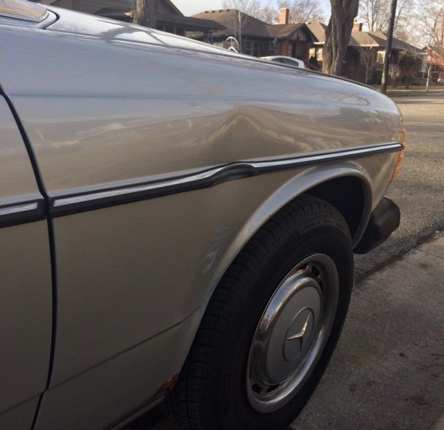 1979 mercedes 300cd sunroof coupe