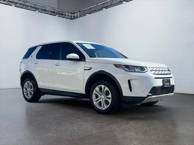 2020 land rover discovery sport standard