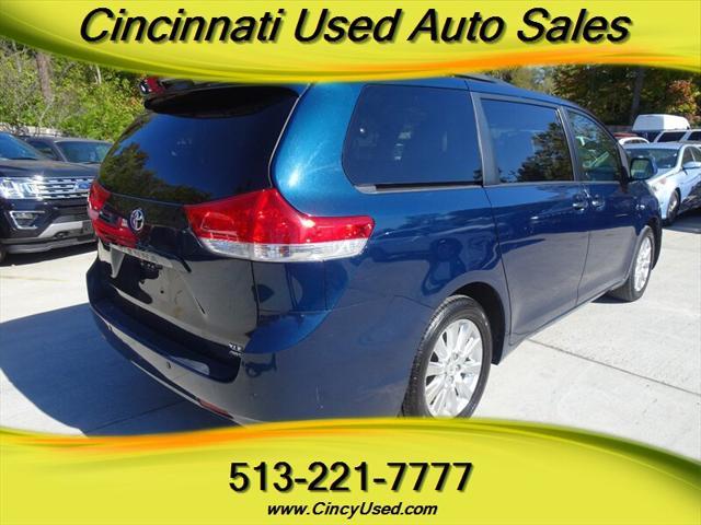 2012 toyota sienna xle