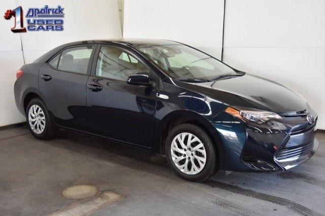 used 2018 toyota corolla le evansville, in 47715 for sale in evansville, indiana