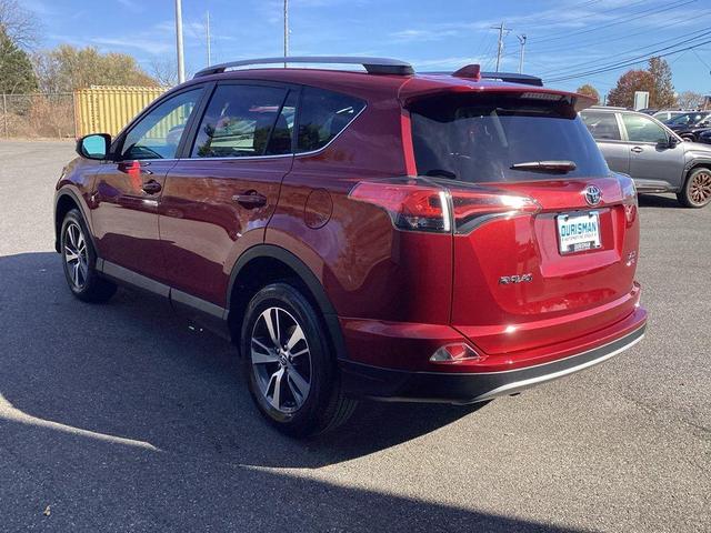 2018 toyota rav4 xle