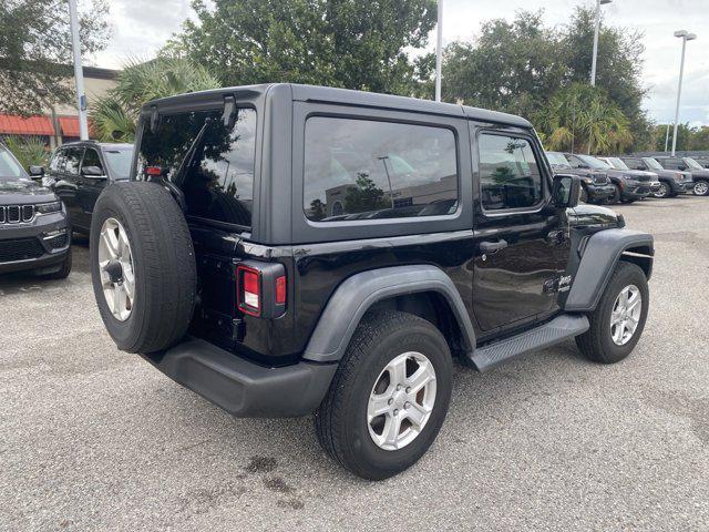 2018 jeep wrangler sport s