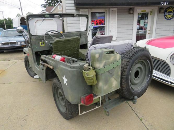 1955 jeep cj5 in ashland, ohio