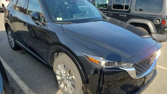 2022 mazda cx-5 2.5 turbo signature