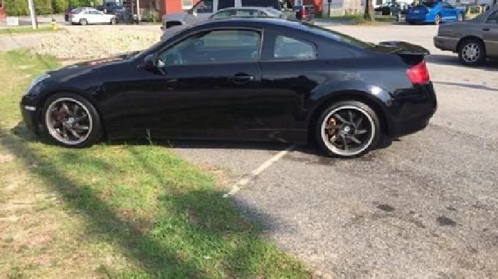 04 infiniti g35 in fayetteville, nc