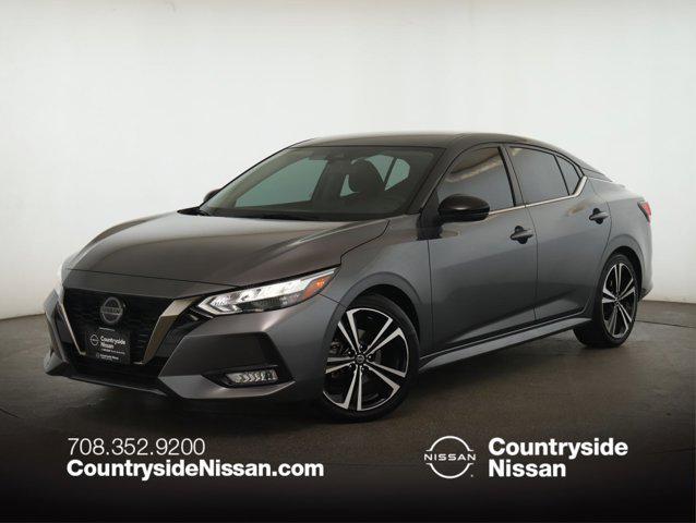 2022 nissan sentra sr