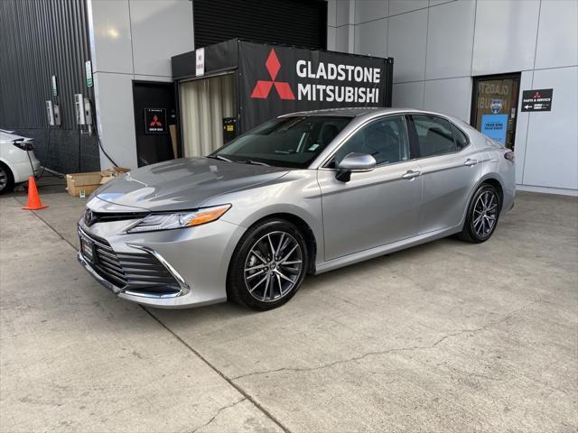 2022 toyota camry xle