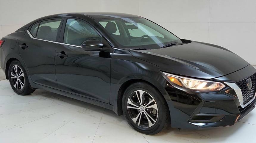 2021 nissan sentra sv