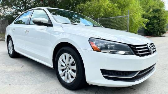 2012 Volkswagen Passat (North America and China)