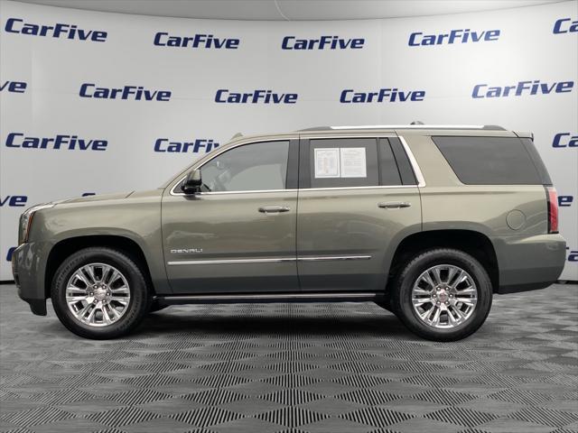 2017 gmc yukon denali