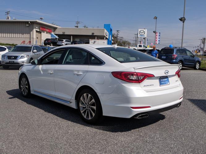 certified 2017 hyundai sonata sport baltimore, md 21222 for sale in baltimore, maryland