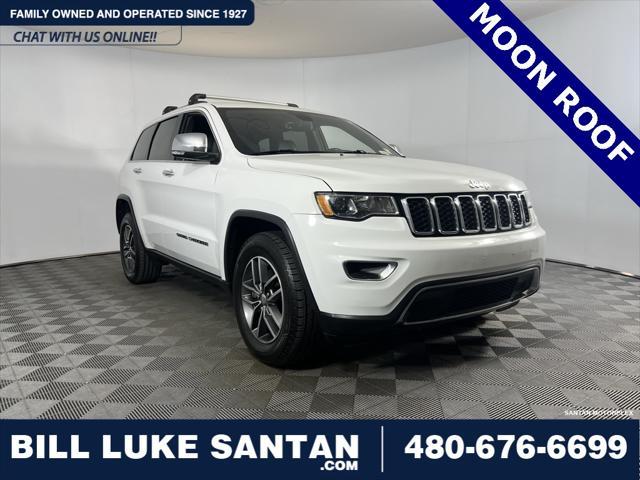 2017 jeep grand cherokee limited x