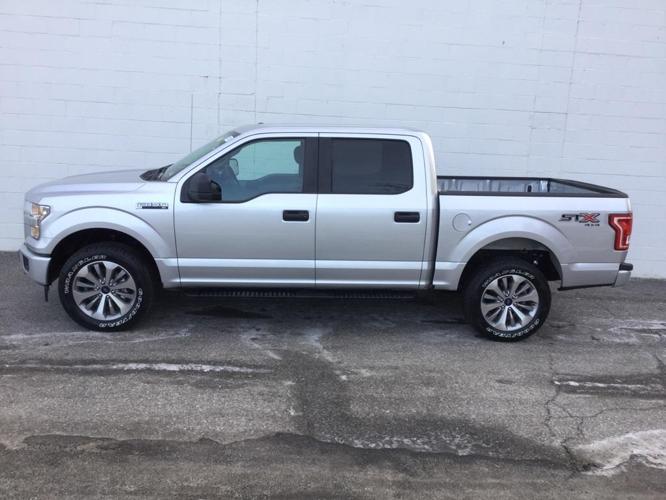 2017 ford f-150 xl 4x4 xl 4dr supercrew 5.5 ft. sb for sale in bow, new hampshire