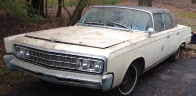 1966 chrysler imperial lebaron 7.2l