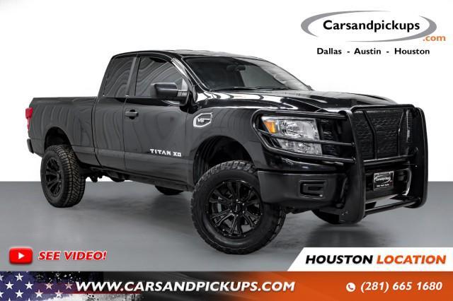 2018 nissan titan xd s