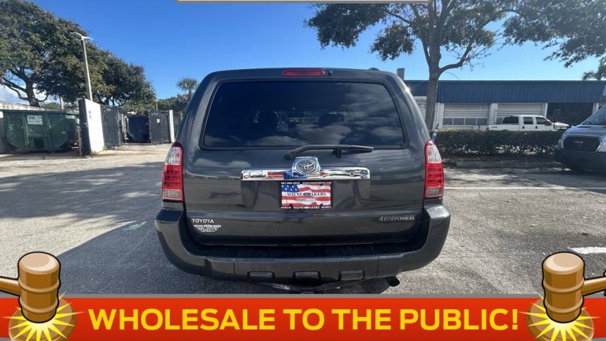2007 toyota 4runner sr5