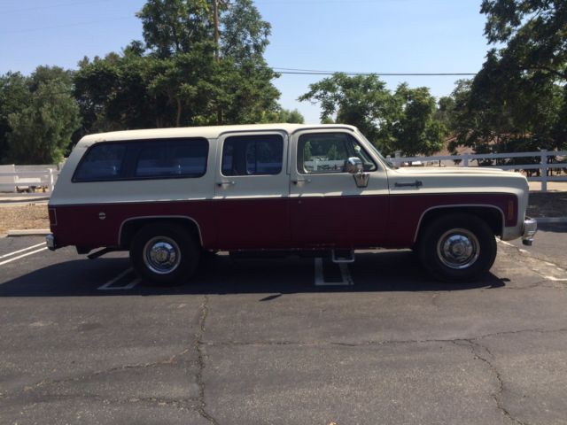 1974 super cheyenne 20 suburban with 454