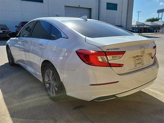 2021 honda accord lx 1.5t