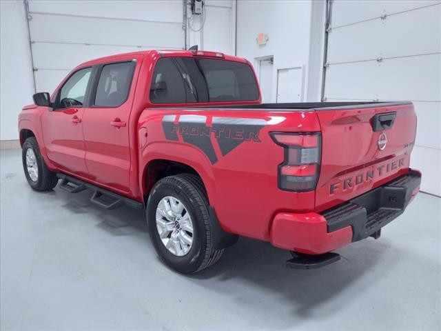 2023 nissan frontier sv