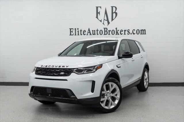 2021 land rover discovery sport se
