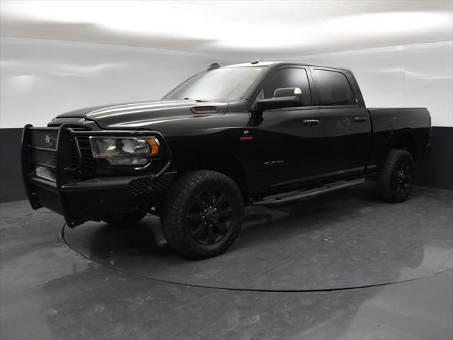 2019 ram 2500 big horn crew cab 4x4 6'4' box