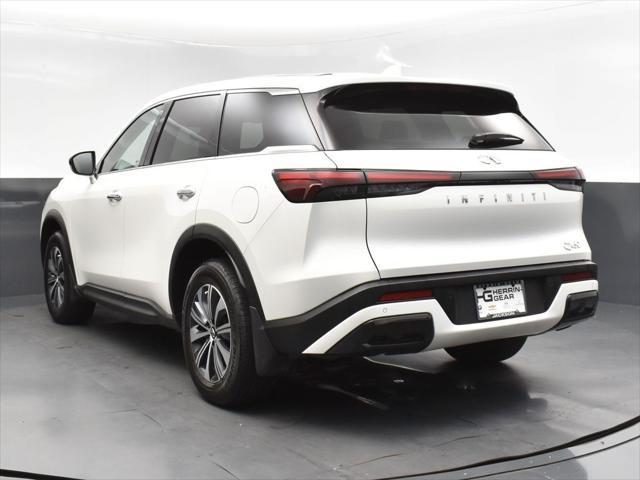 2024 infiniti qx60 pure