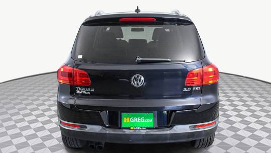 2015 Volkswagen Tiguan