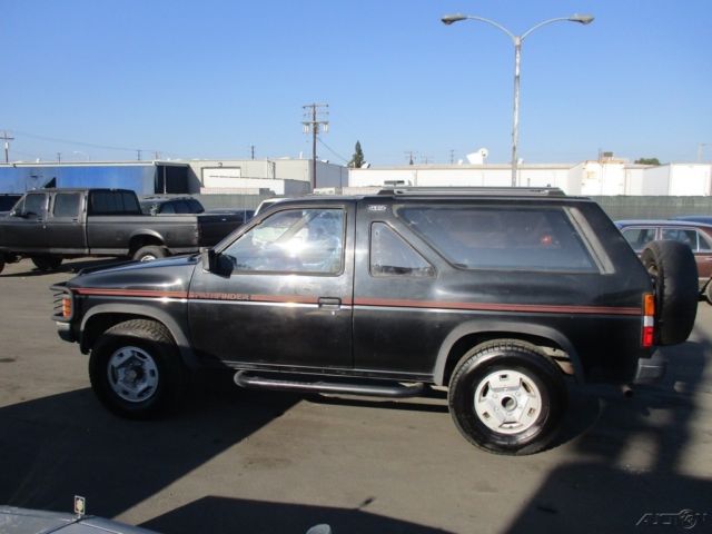 1988 nissan pathfinder xe used 3l v6 12v no reserve