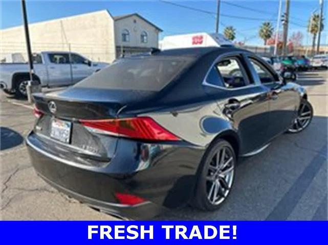 2017 lexus is 200t base