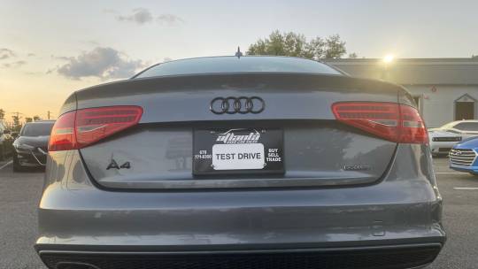 2016 Audi A4