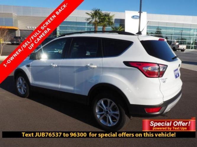 2018 ford escape sel sel 4dr suv for sale in hattiesburg, mississippi