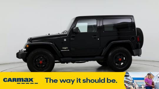 2015 Jeep Wrangler