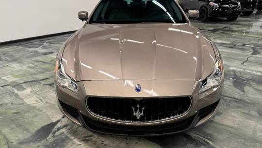 2015 Maserati Quattroporte