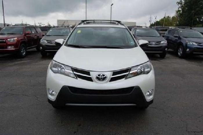 2013 toyota rav4 4wd 4dr limited in meadville, pa