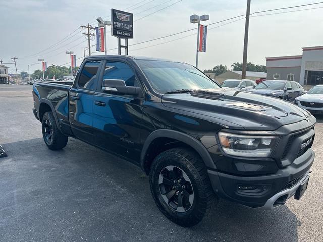 2019 ram 1500 rebel